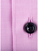 XOOS Men's deep pink dress shirt and black polka dots lining (Double Twisted) - Copy
