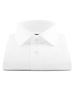 XOOS Men's white dress shirt (Double Twisted)
