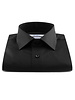 XOOS Men's black dress shirt (Double Twisted)