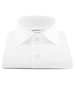 XOOS Men's white Italian collar dress shirt  (Double Twisted)