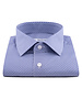 XOOS Men's bluev prints dress shirt
