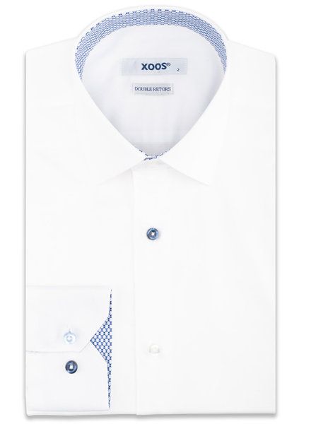 Slim fit dress shirt - XOOS.CA