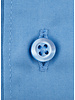 XOOS Men's blue de ville collar dress shirt (Sateen cotton)