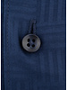 XOOS Men's navy dress shirt tone on tone geometrical pattern (Double Twisted)