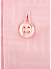 XOOS Men's pink dress shirt tone on tone geometrical pattern (Double Twisted)