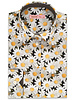 XOOS WOMEN'S dress shirt with sunflower print