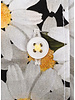 XOOS Chemisier femme à motif floral tournesol