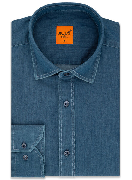 XOOS Chemise homme en Denim