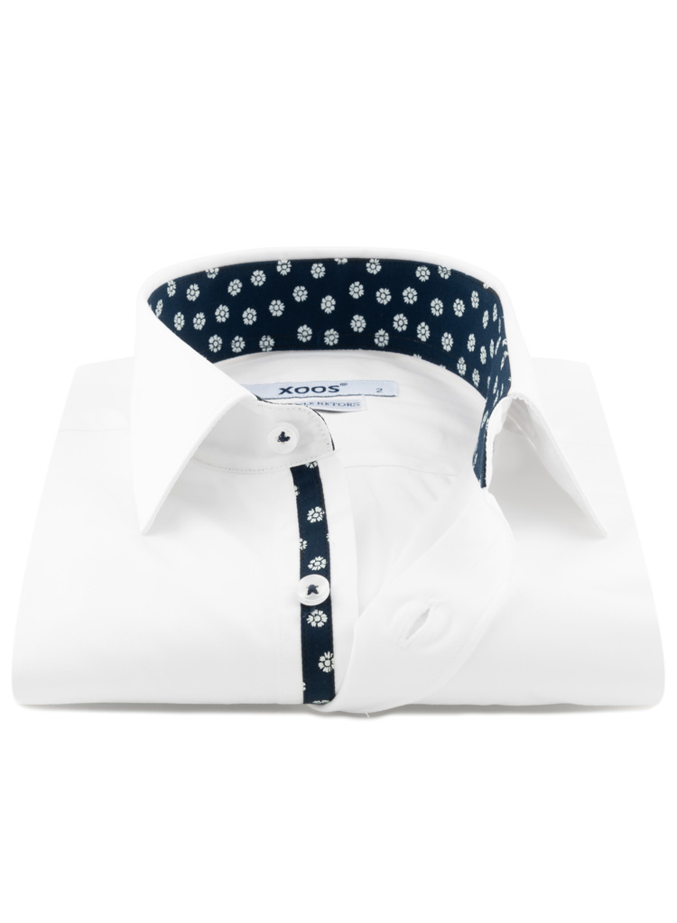 Sonoma, Shirts, Sonoma Size Xl Navy Blue With Flower Print