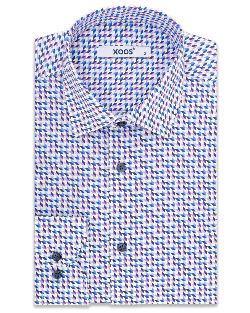 Chemise pied de poule homme hotsell