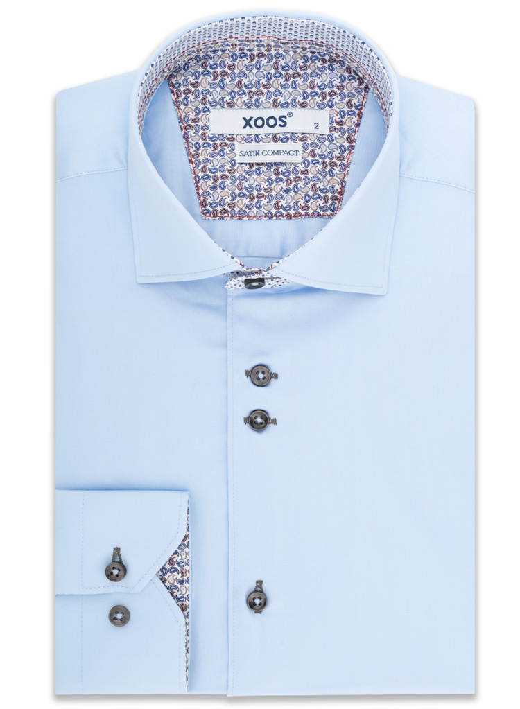 Chemise double col homme hotsell