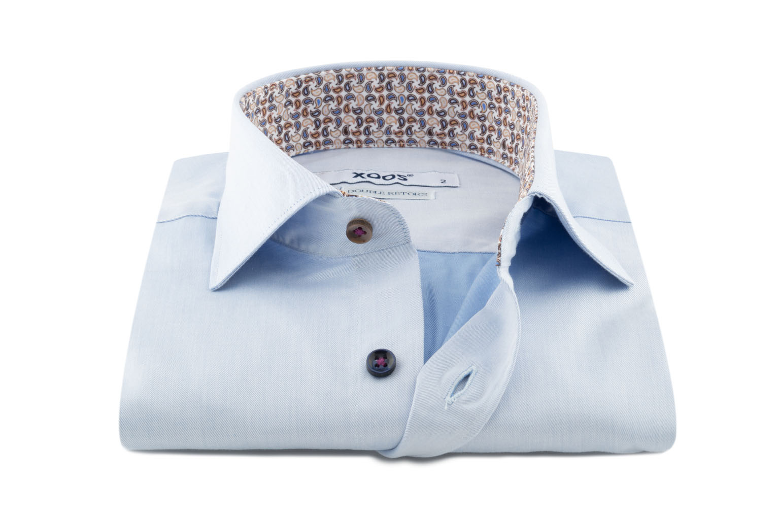 Blue and white shirt mens hotsell