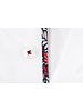 XOOS Chemise homme blanche doublure florale rouge (Double Retors)
