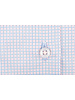 XOOS Chemisier femme à micro pois rose et bleu