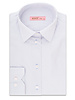 XOOS Chemisier femme à micro pois rose et bleu