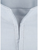XOOS Chemise homme bleue gris à col droit ouvert (Double Retors)