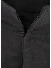 XOOS Chemise homme gris anthracite à col droit ouvert (Double Retors)
