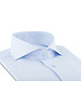 XOOS Chemise homme ciel à rayures ton sur ton et col Full Spread (Double Retors)