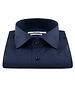 XOOS Chemise NON CINTREE bleu marine (Double Retors)