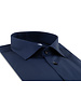 XOOS Chemise NON CINTREE bleu marine (Double Retors)