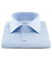 XOOS Chemise homme bleu ciel uni (Double Retors)