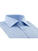 XOOS Chemise homme bleu ciel uni (Double Retors)