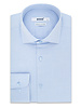 XOOS Chemise homme bleu ciel uni (Double Retors)