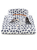 XOOS Chemise homme à imprimé colombe et galon orange