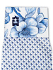 XOOS Chemise homme en patchwork à fleurs ciel