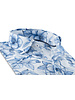 XOOS Chemise homme en patchwork à fleurs ciel