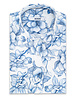 XOOS Chemise homme en patchwork à fleurs ciel