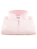 XOOS Chemise homme rose à droit ouvert en Fil-à-fil (Double Retors)