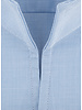 XOOS Chemise homme ciel à droit ouvert en Fil-à-fil (Double Retors)