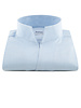 XOOS Chemise homme ciel à droit ouvert en Fil-à-fil (Double Retors)
