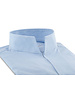XOOS Chemise homme ciel à droit ouvert en Fil-à-fil (Double Retors)