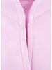 XOOS Chemisier femme rose à col droit ouvert