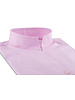 XOOS Chemisier femme rose à col droit ouvert