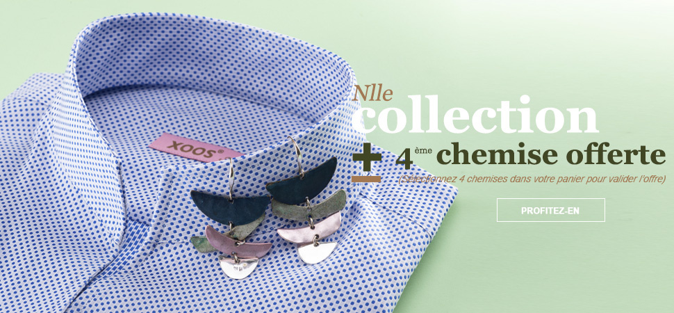 Chemisiers pour femme 100% coton. Modèles en séries limités.
