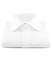 XOOS Chemise homme blanche à col Italien et gorge cachée