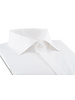 XOOS Chemise homme blanche à col Italien et gorge cachée