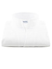 XOOS Chemise homme en jacquard blanc à droit ouvert