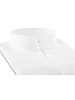 XOOS Chemise homme en jacquard blanc à droit ouvert