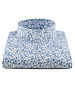 XOOS Chemise homme en imprimé Limoges et col droit ouvert