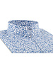 XOOS Chemise homme en imprimé Limoges et col droit ouvert
