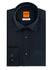 XOOS Chemise homme en lin marine et galon ciel