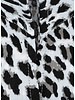 XOOS WOMEN Panther print dress shirt with straight open collar