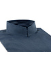 XOOS Chemisier femme en denim leger et col droit ouvert
