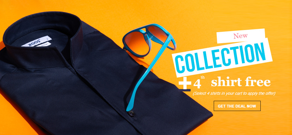 Welcome to XOOS.CA, the website of fine shirting in fitted and regular cut.