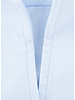 XOOS WOMEN light blue popleen dress shirt with straight open collar