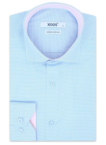 Slim fit dress shirt - XOOS.CA